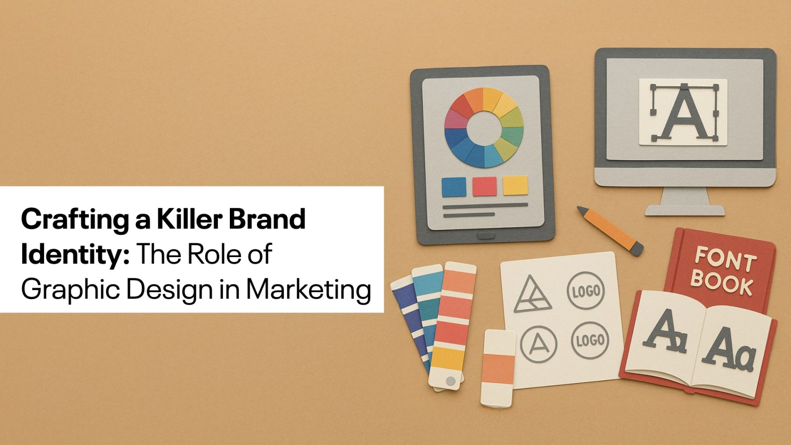 Crafting a Killer Brand Identity - the role of graphic design in marketing