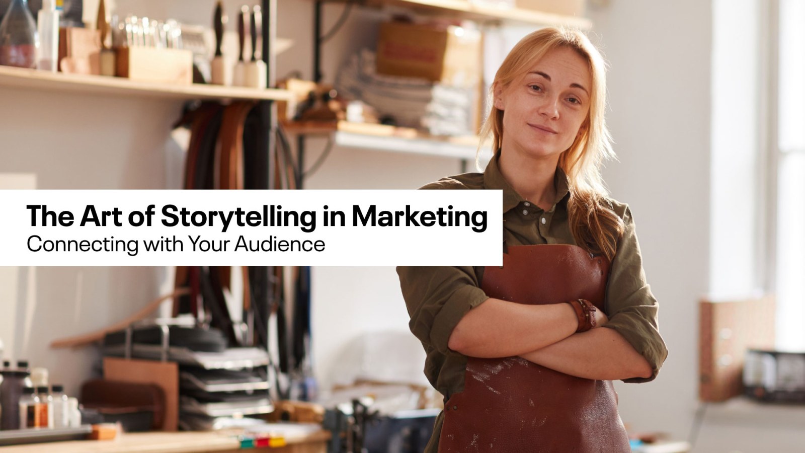 Image of a women standing with arms crossed wearing work coveralls and title of the blog overlaid.